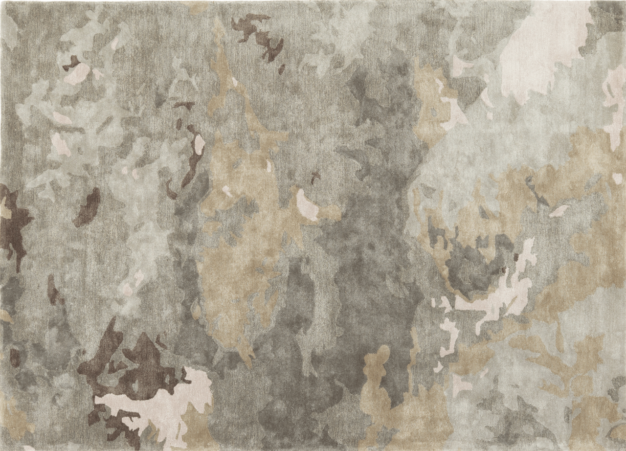 Transcend Area Rug - Green/Grey (10' x 14')