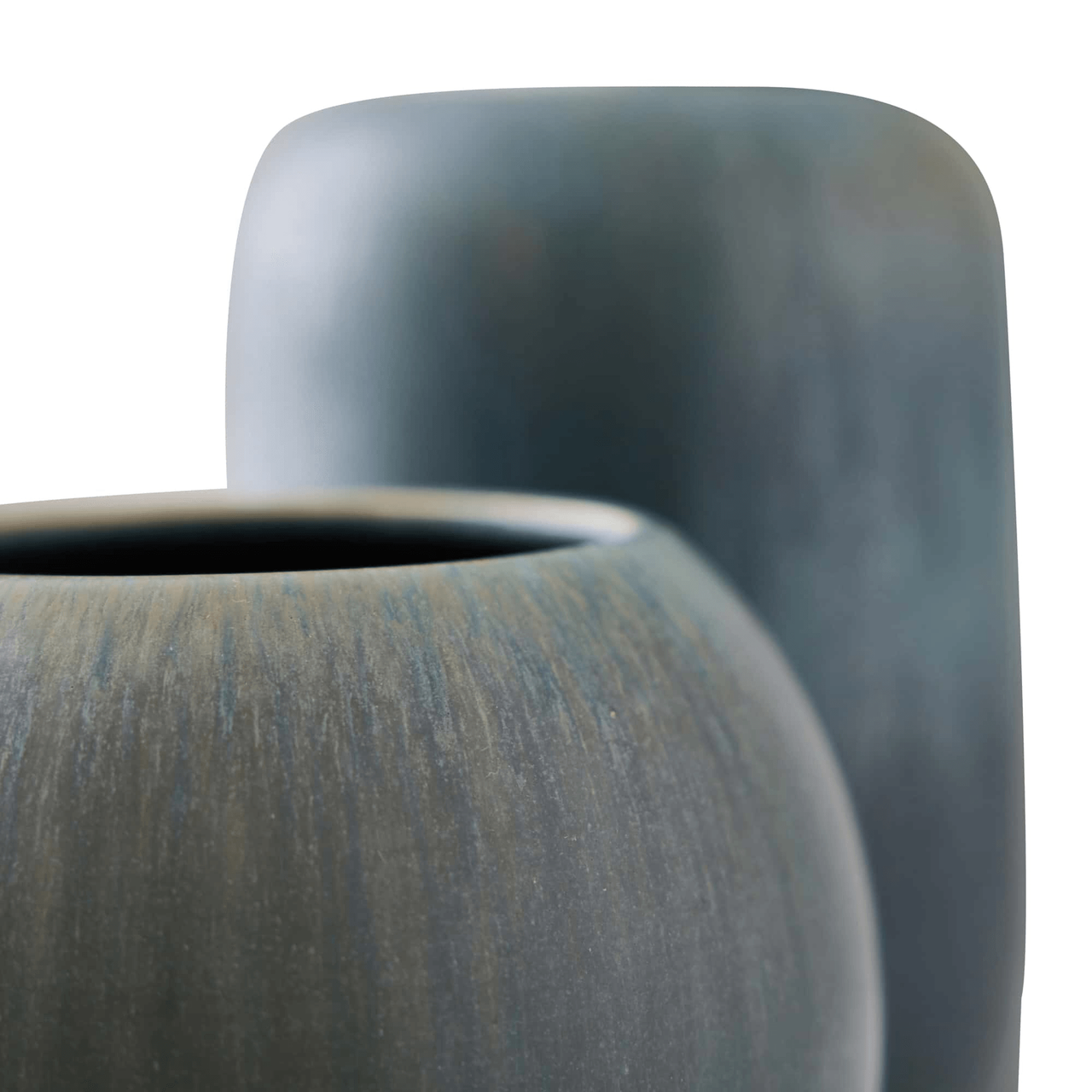 Tutwell Vases Forest Glaze Ceramic Detail