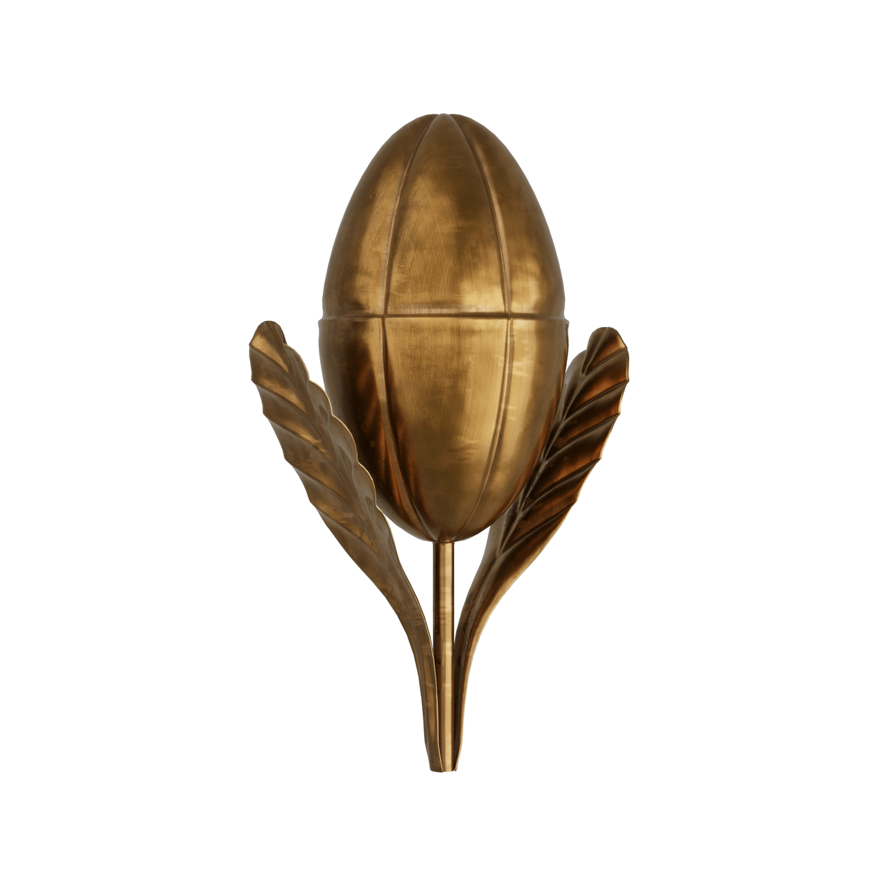 Pitaya Sculpture Front Angled View