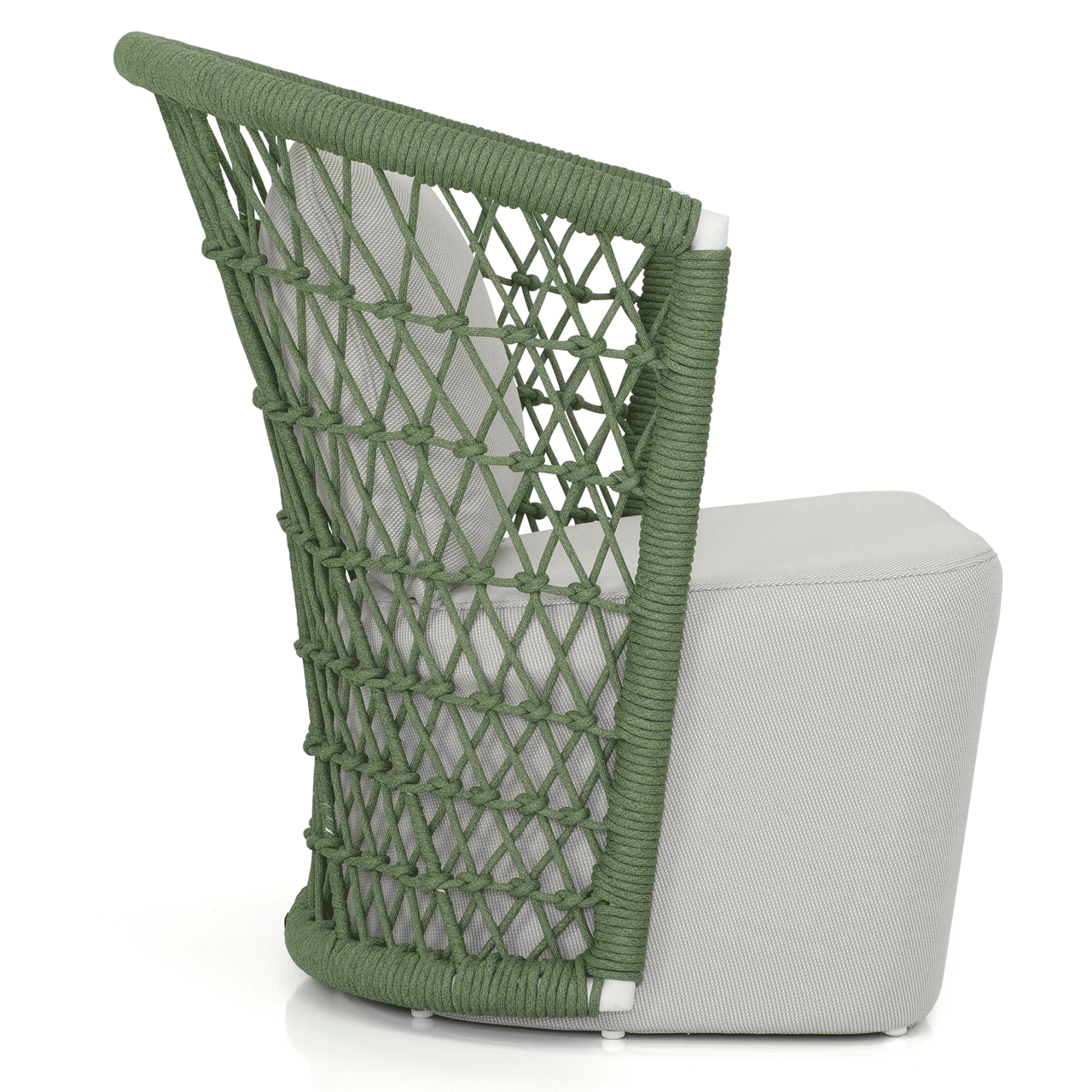 Venice Beach Low Back Chair Side View