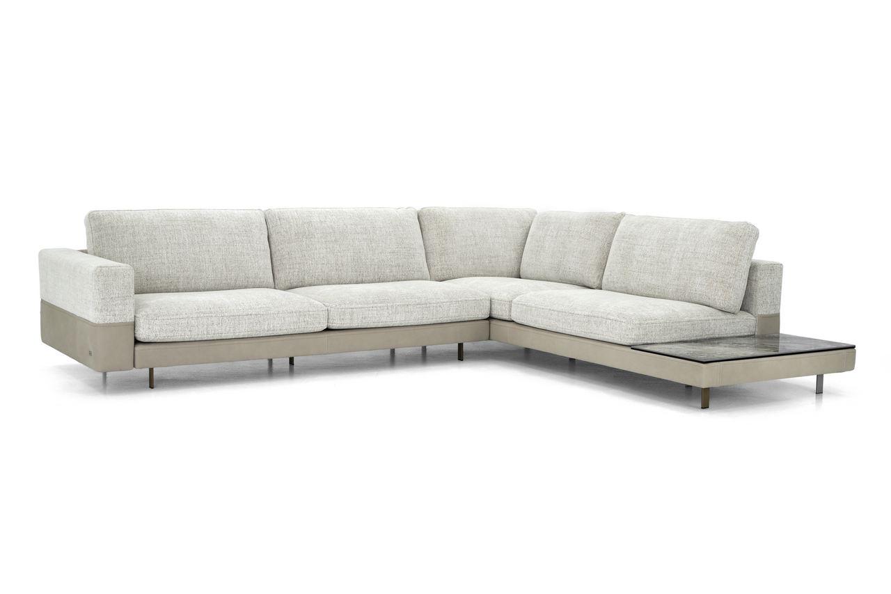 Vincent Sectional Front Angled View