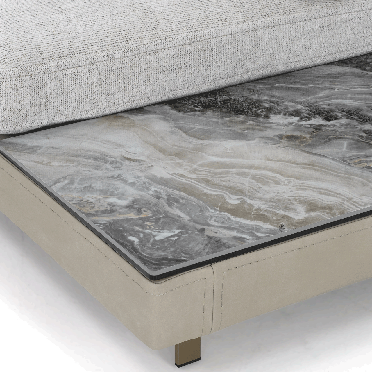Vincent Sectional Ceramic Table Top