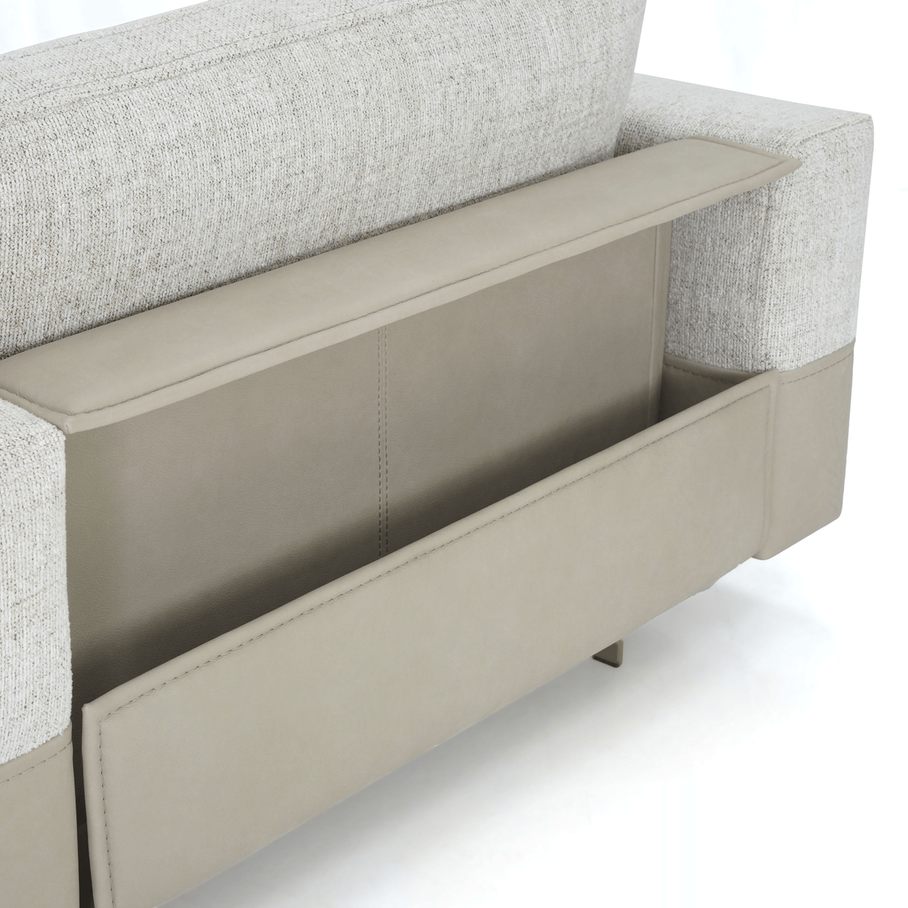 Closeup - Vincent Sectional Bookrack
