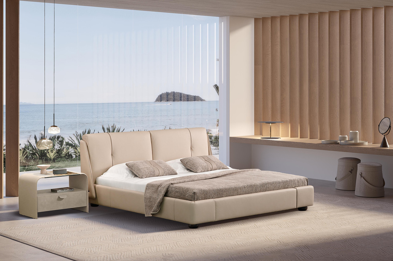 Yoko Night King Bed