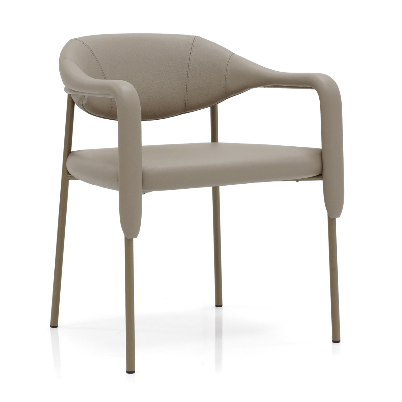 Spider Arm Chair Front Angled View