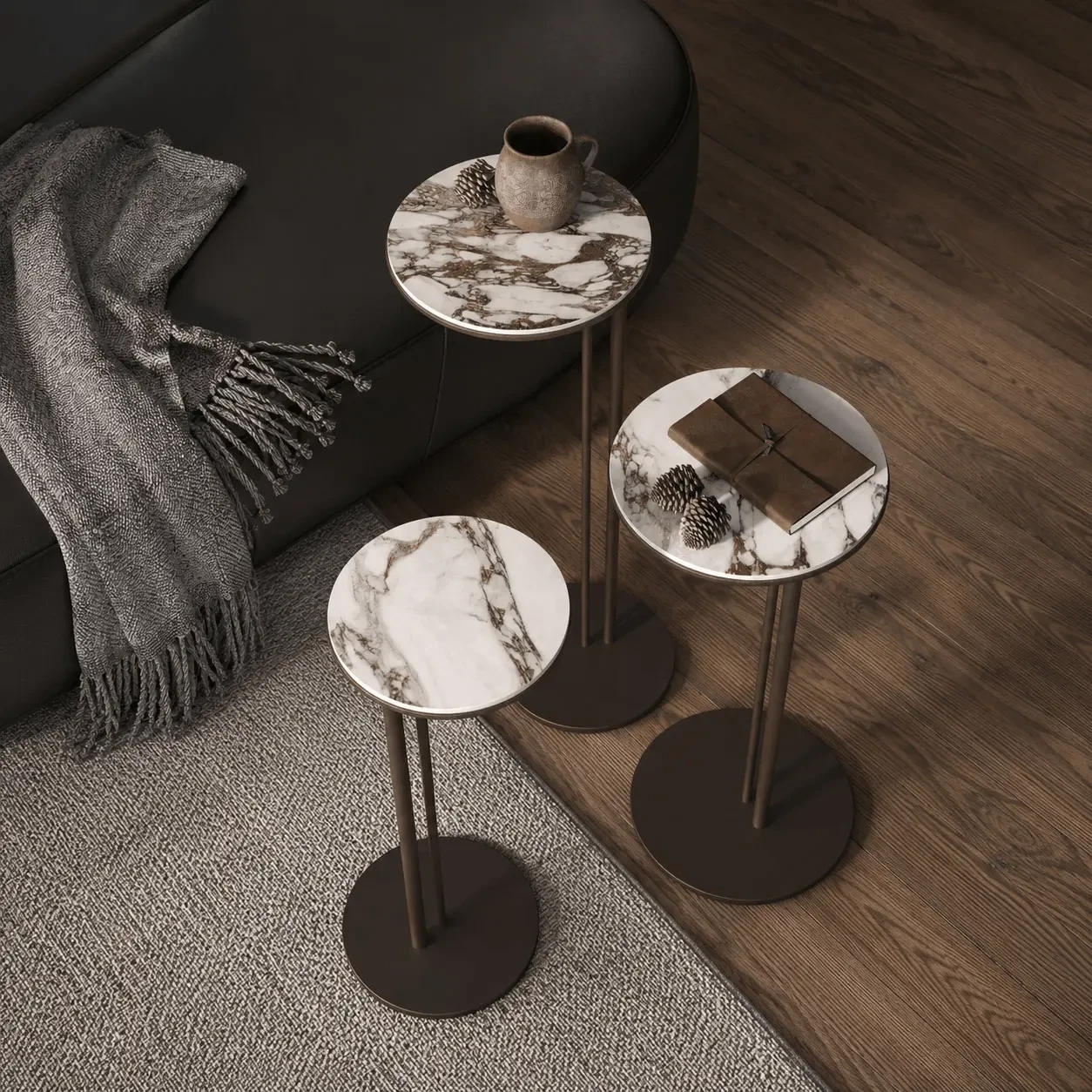 BRECCCIA - Shown in the Breccia top option