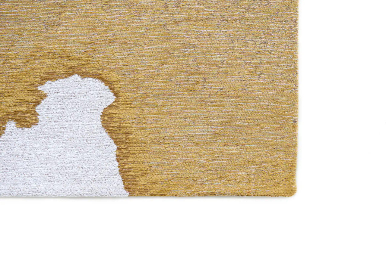 Meditation Lagoon Area Rug Corner Detail