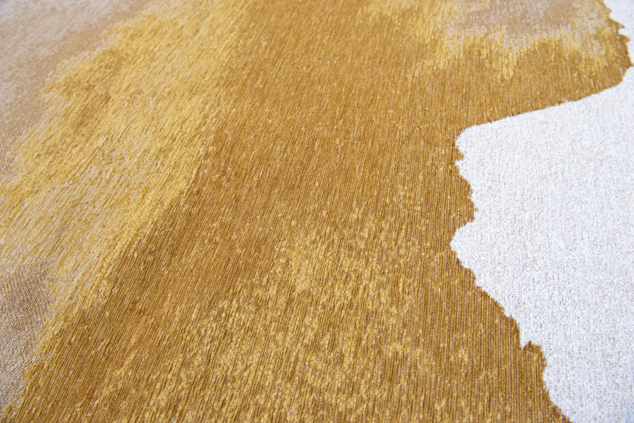 Closeup - Meditation Lagoon Area Rug Pattern Detail