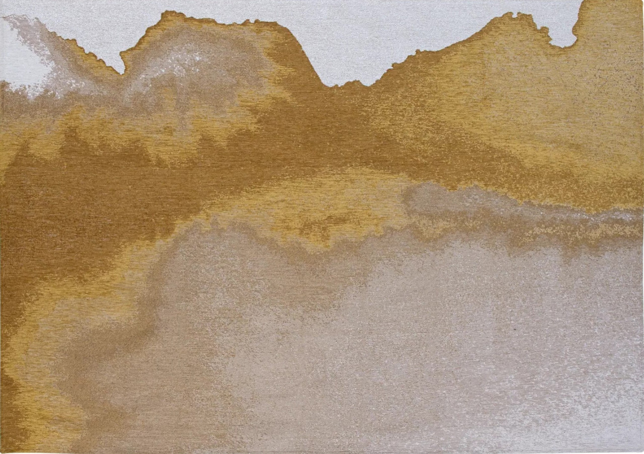 Meditation Lagoon Area Rug Top View