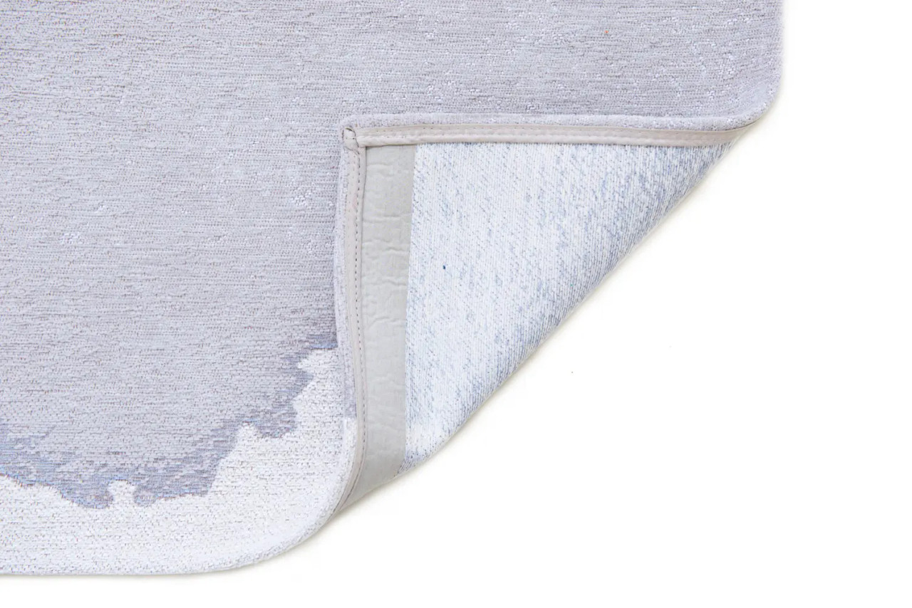 Meditation Lagoon Area Rug Backing Detail