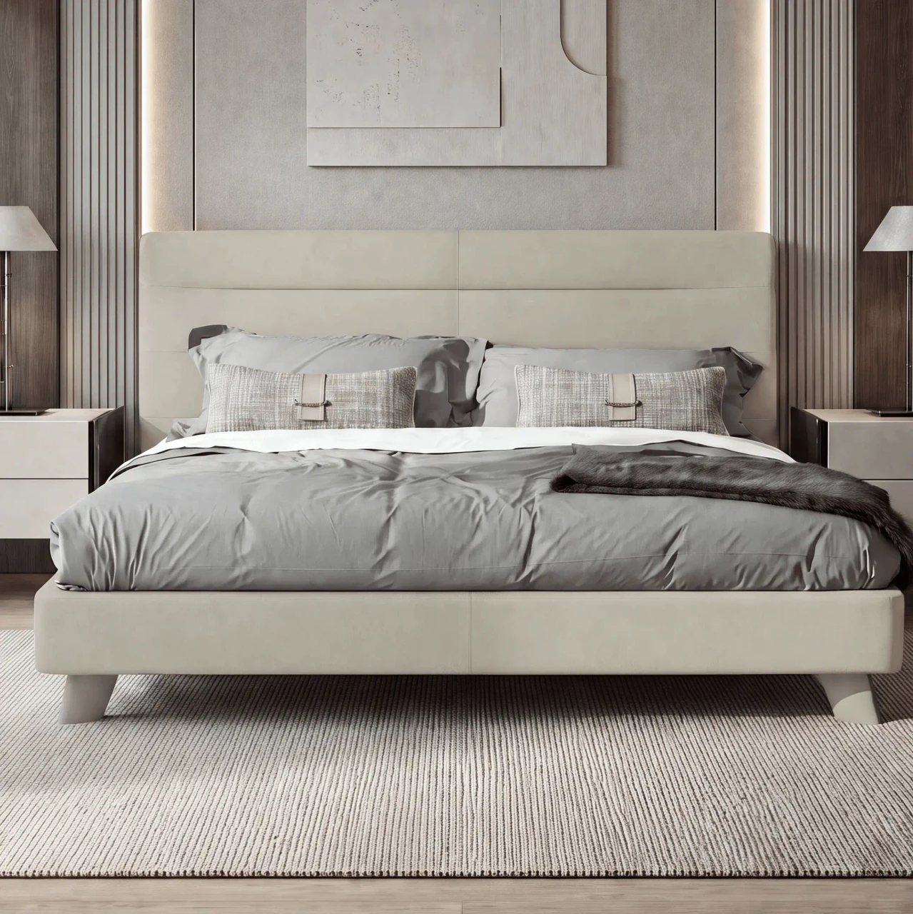 Next Level King Bed