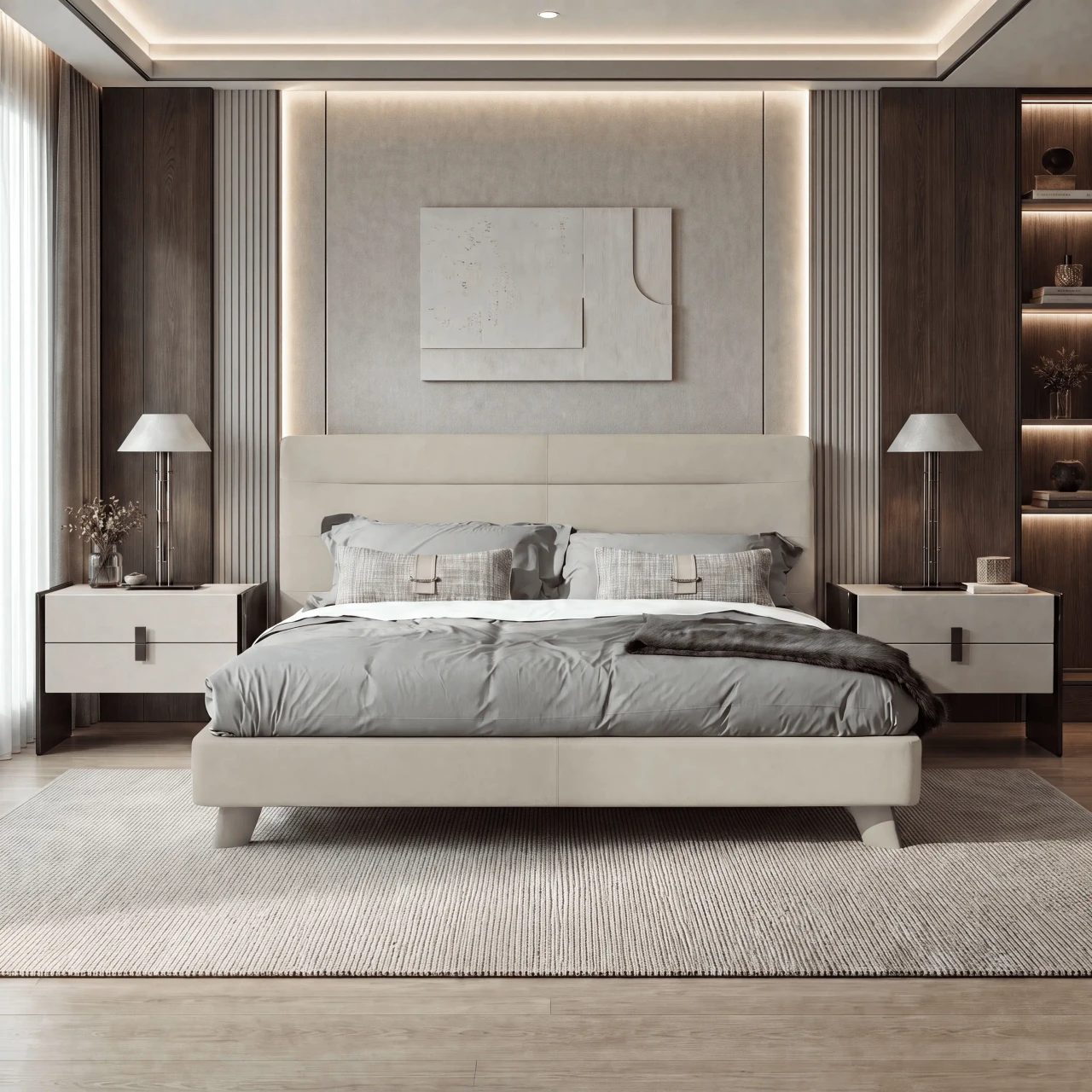 Next Level King Bed