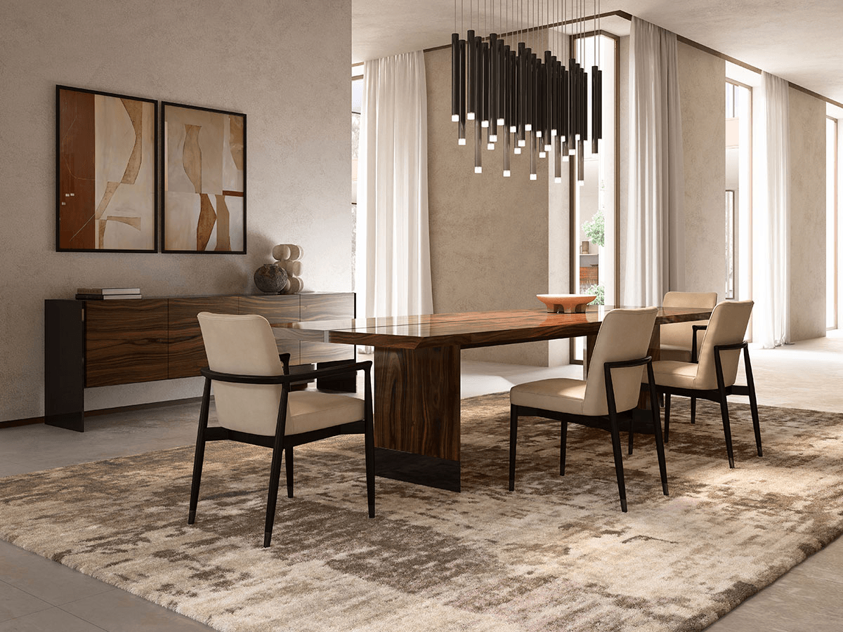Next Level Side Chair Shown Staged