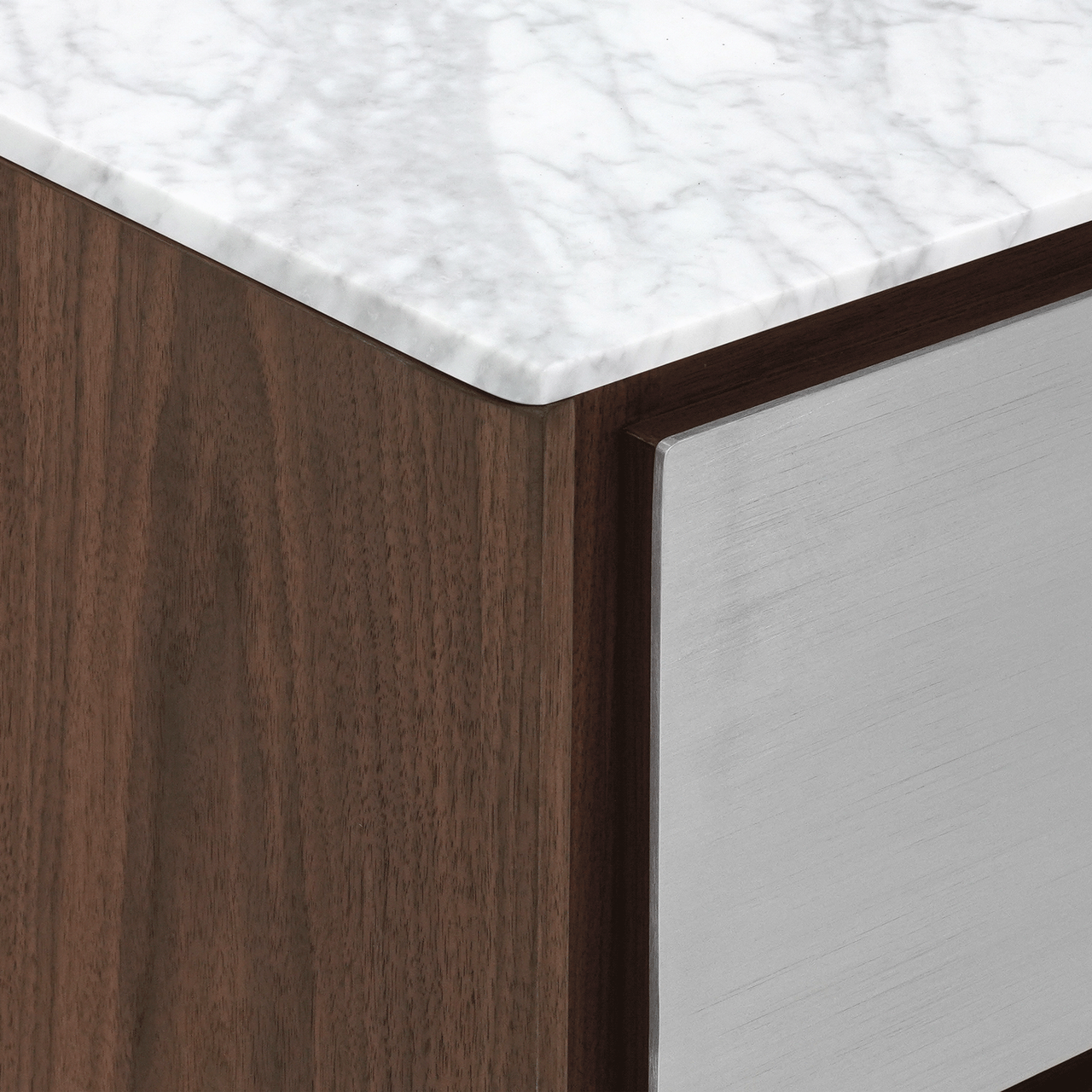 Closeup - Bella New 2 Drawer Dresser Detail