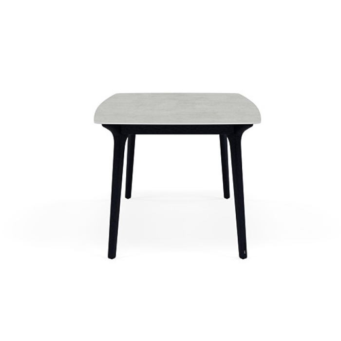CONCRETE - Torsa Dining Table Side View