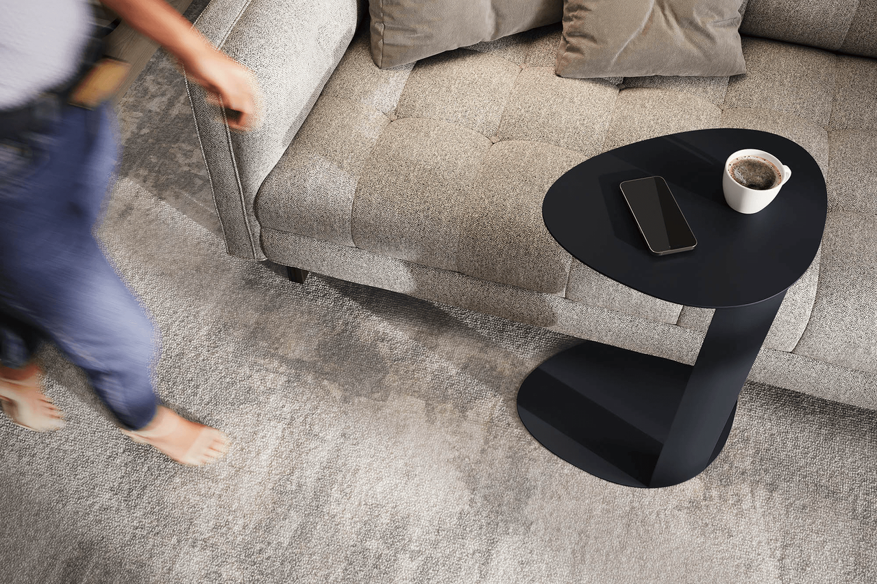 PEPPER - Bink Laptop Accent Table Shown Staged