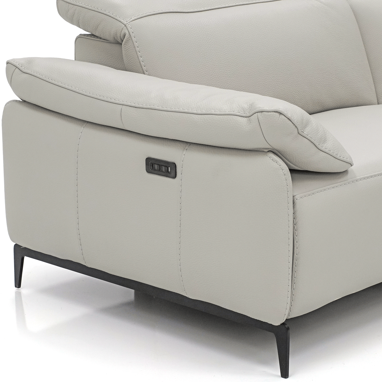 Closeup - Palmero Power Sectional Control Panel