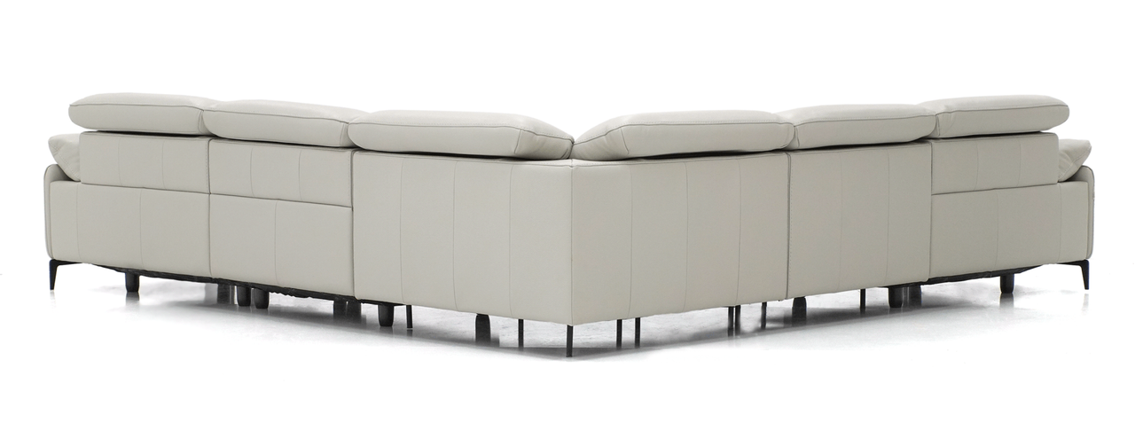 Palmero Power Sectional Back View