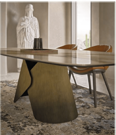 MATTE BORGHINI CALACATTA OXYBRASS