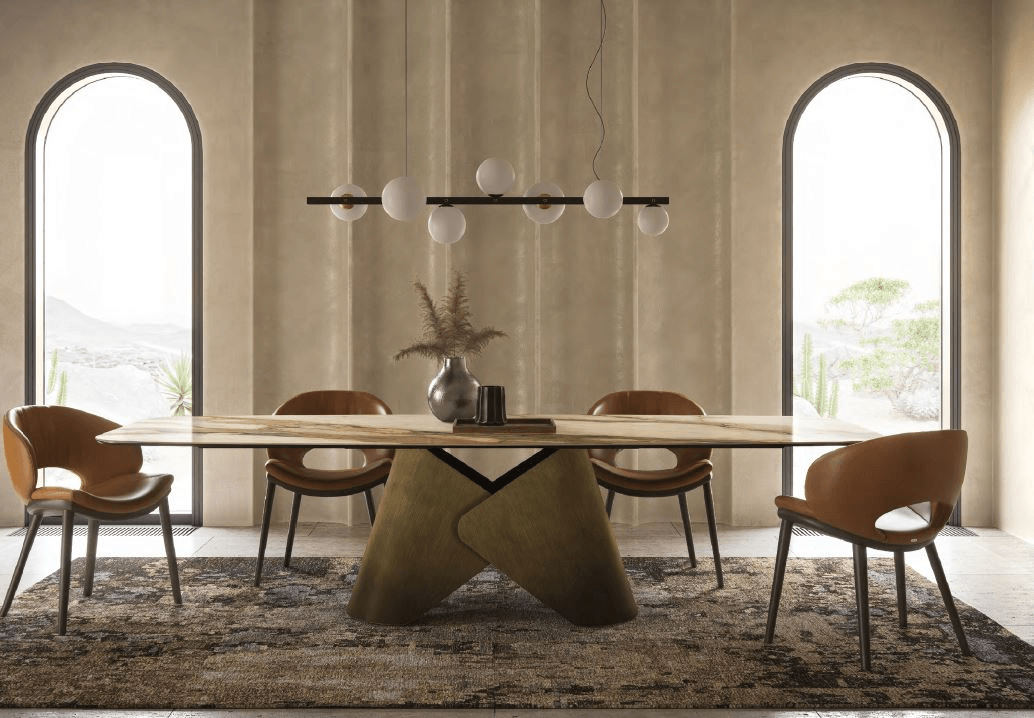 MATTE BORGHINI CALACATTA || OXYBRASS