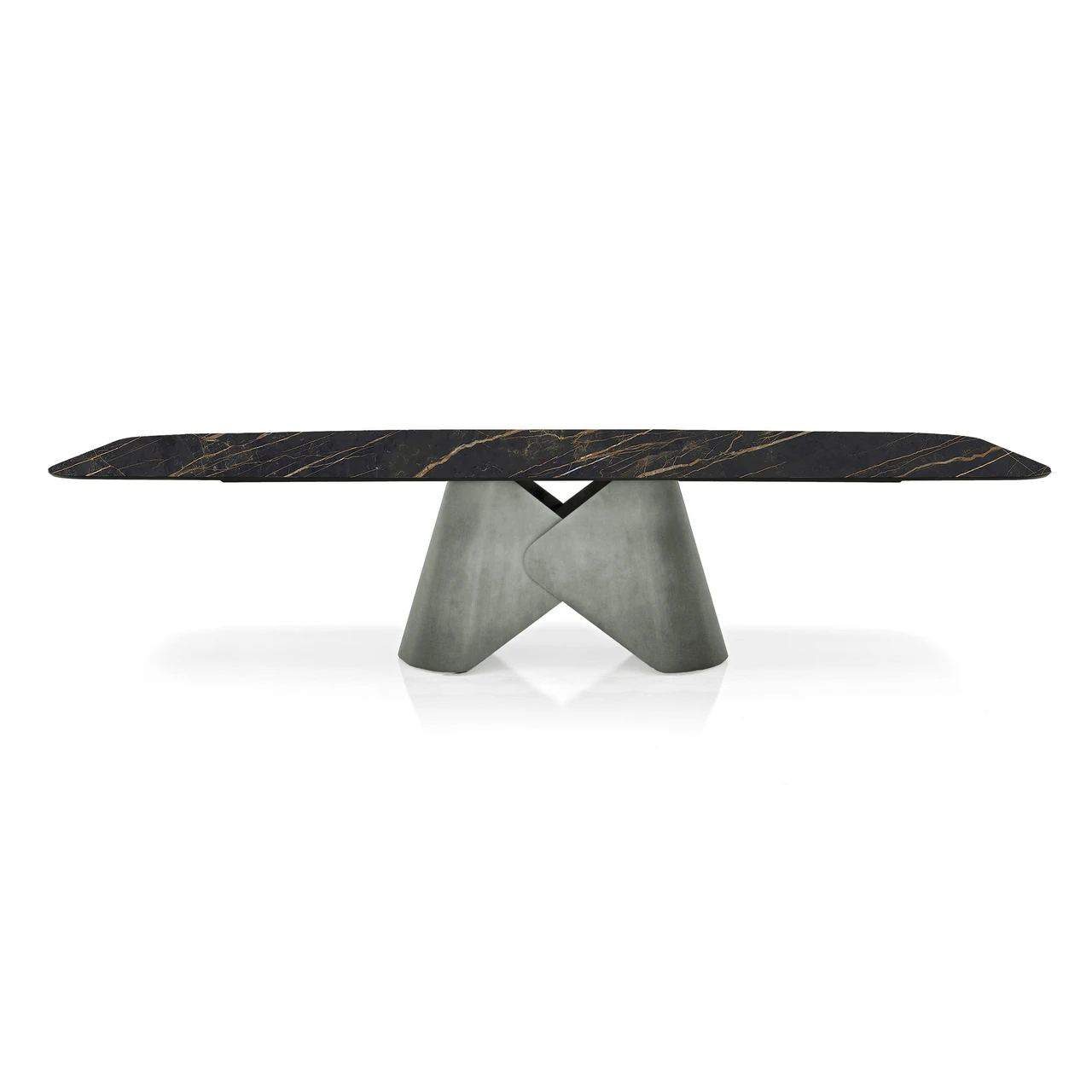 GLOSSY PORTORO || TITANIUM EMBOSSED STEEL