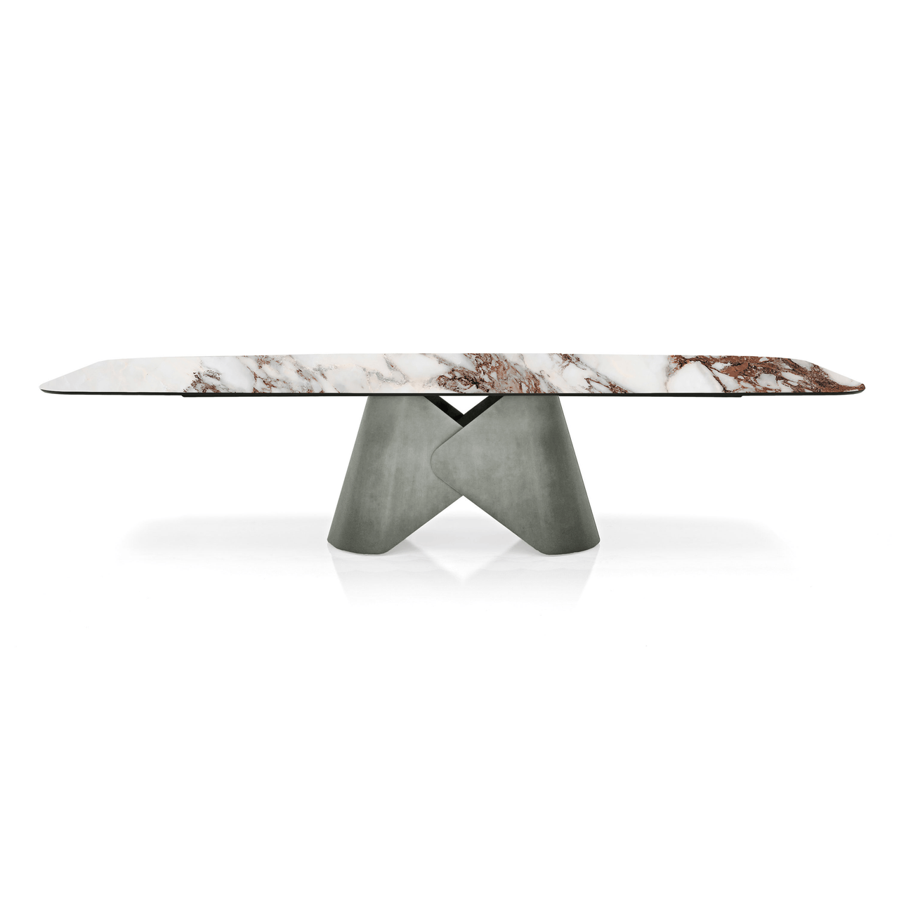 BRECCIA || TITANIUM EMBOSSED STEEL