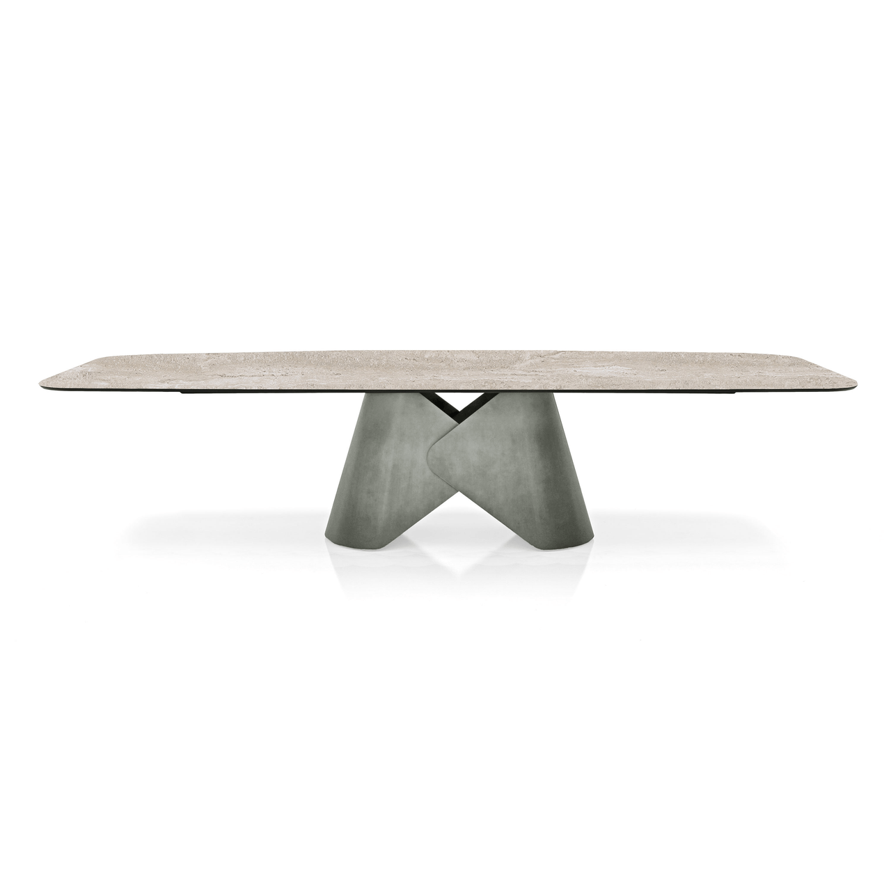 COLOSSEO || TITANIUM EMBOSSED STEEL