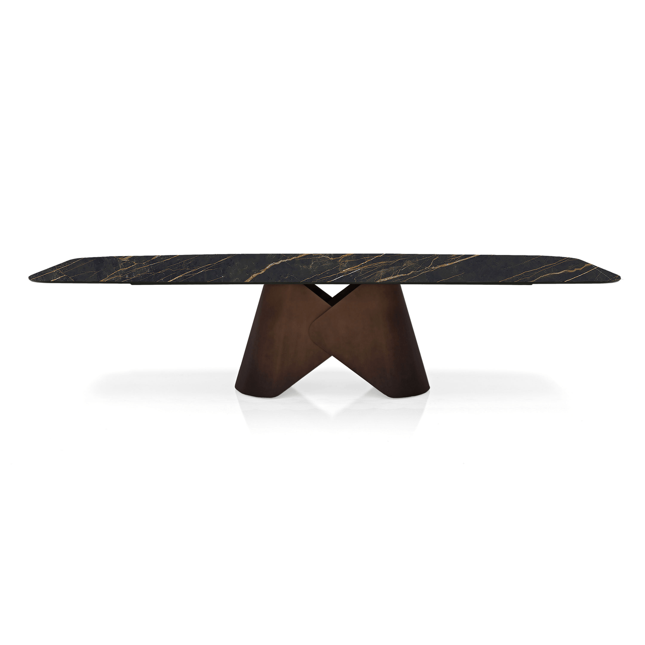 GLOSSY PORTORO || BRONZE EMBOSSED STEEL