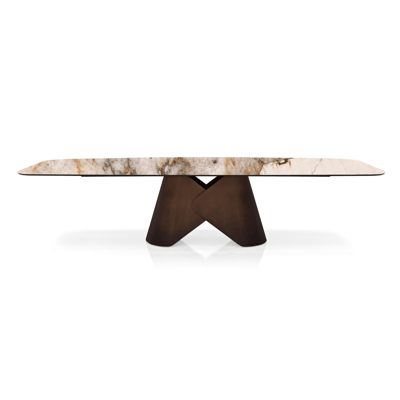 CORCOVADO || BRONZE EMBOSSED STEEL