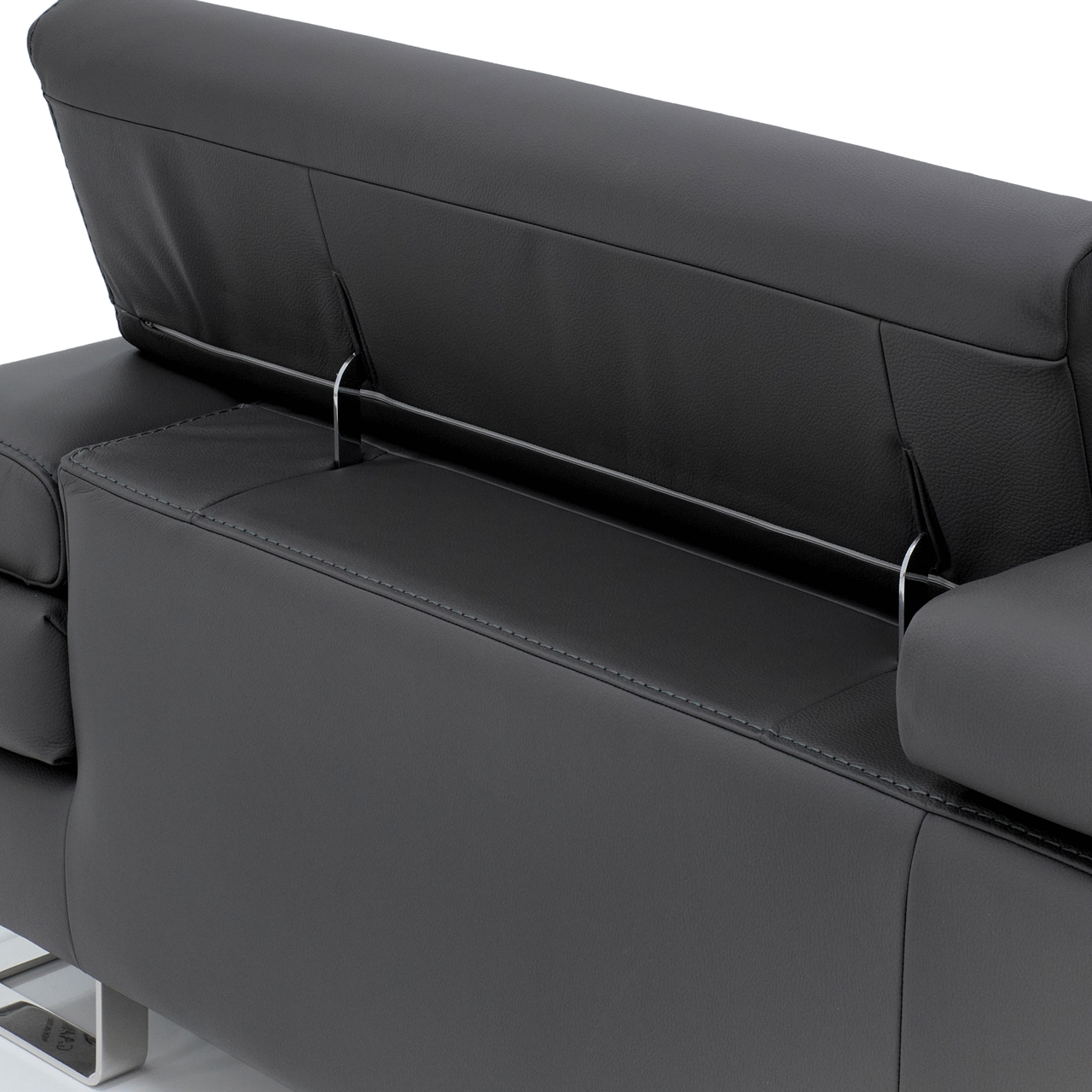 ANTHRACITE LEATHER