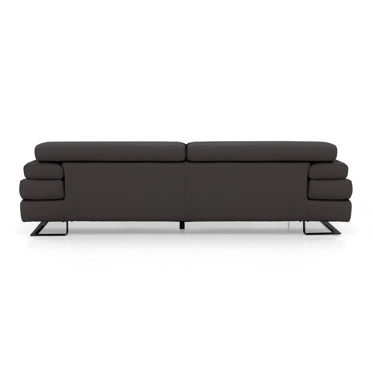 DARK BROWN LEATHER