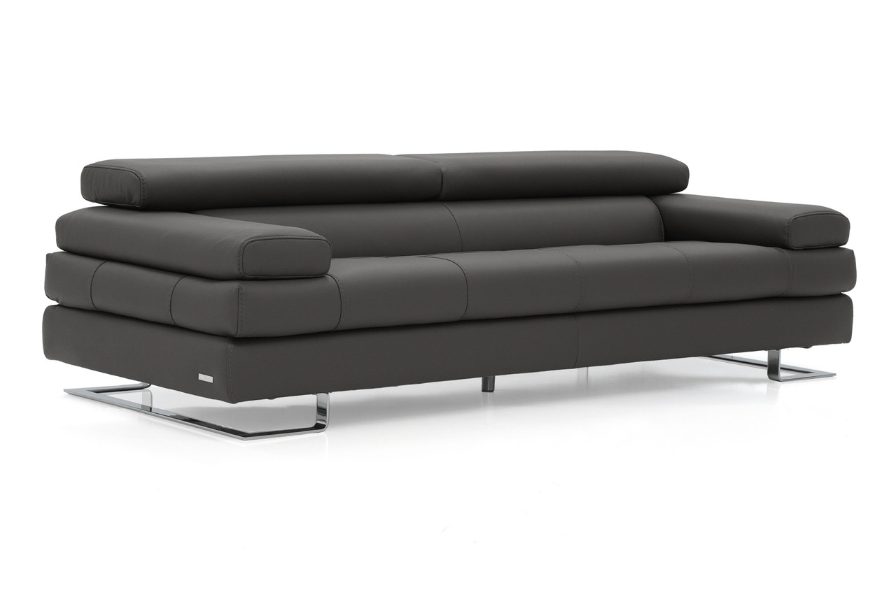 ANTHRACITE LEATHER