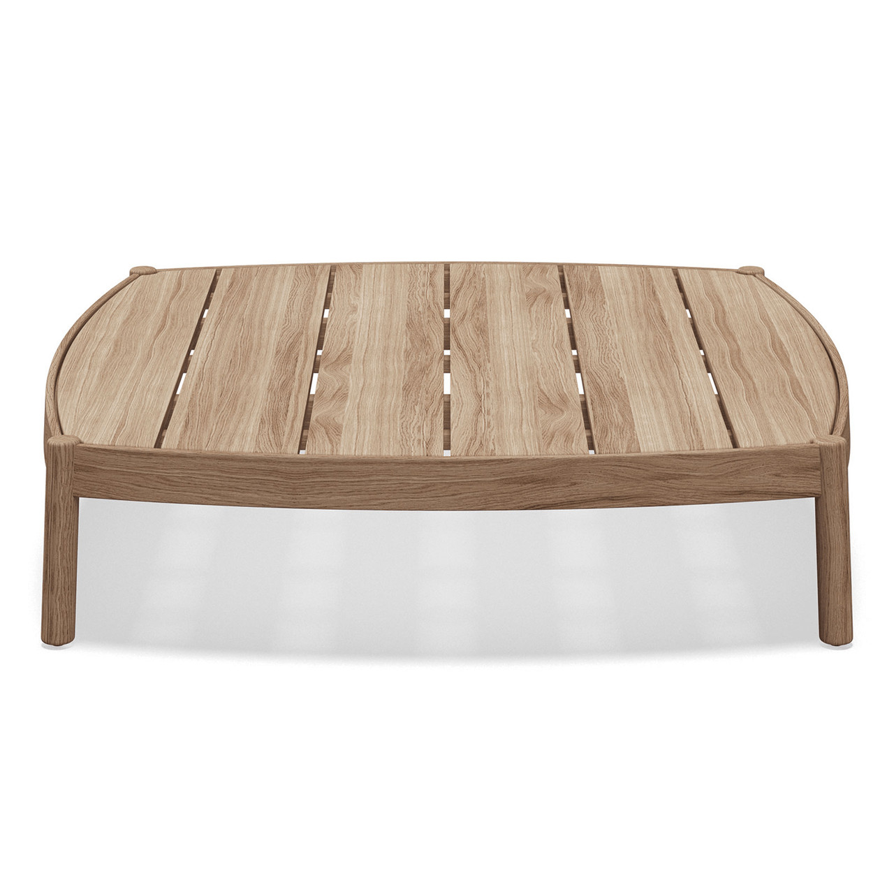 Haven Low Cocktail Table Front View