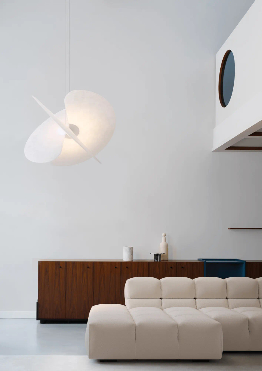 Levante Suspension Lamp - 41.7"