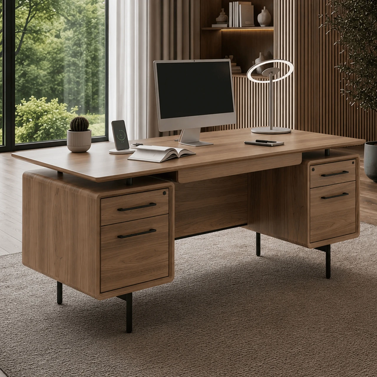 Linq 6821 Excutive Desk