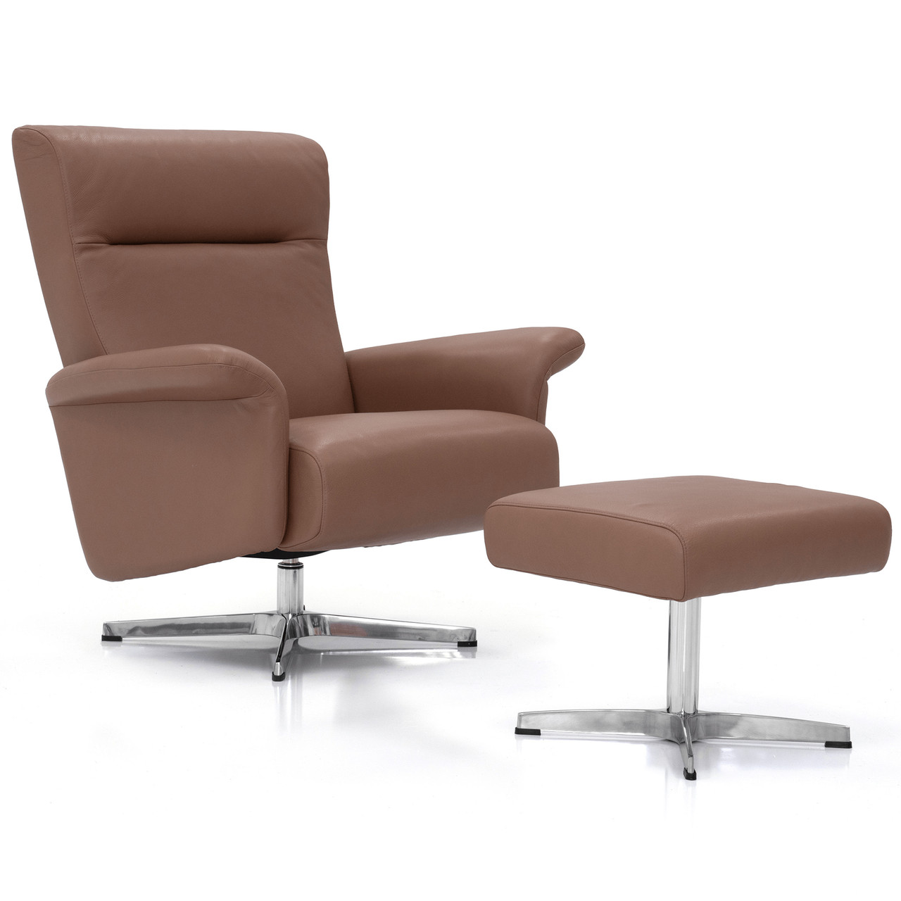 Harlowe Recliner & Ottoman