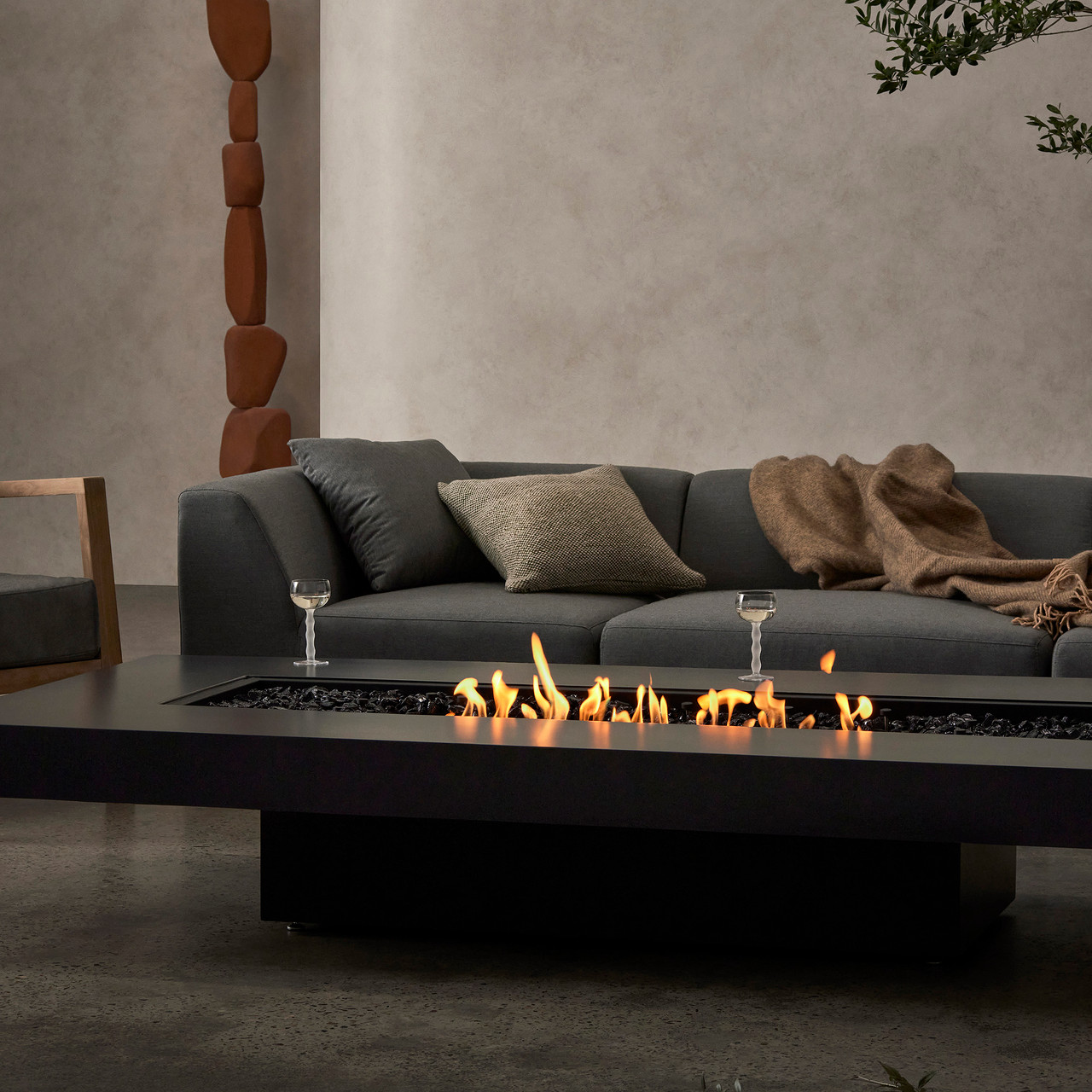 GRAPHITE || NATURAL || BONE - Closeup