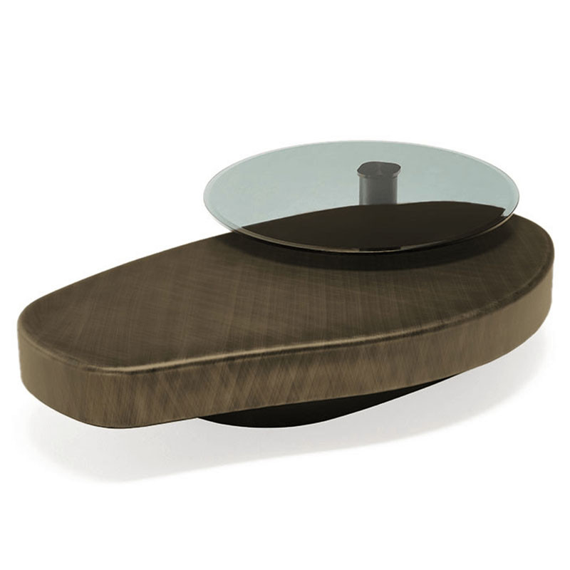 BRUSHED BRONZE || FUME