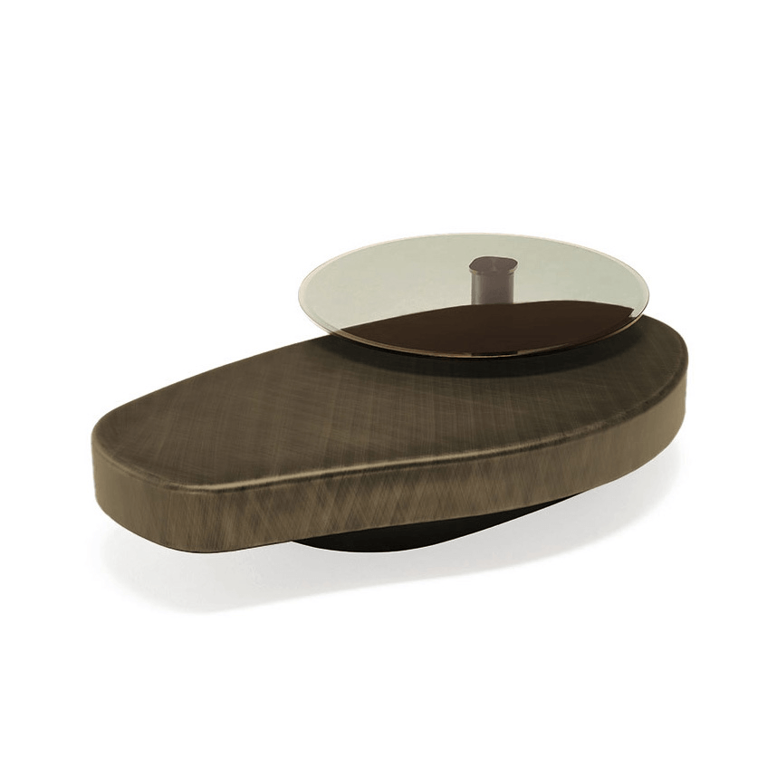BRUSHED BRONZE || BRONZE