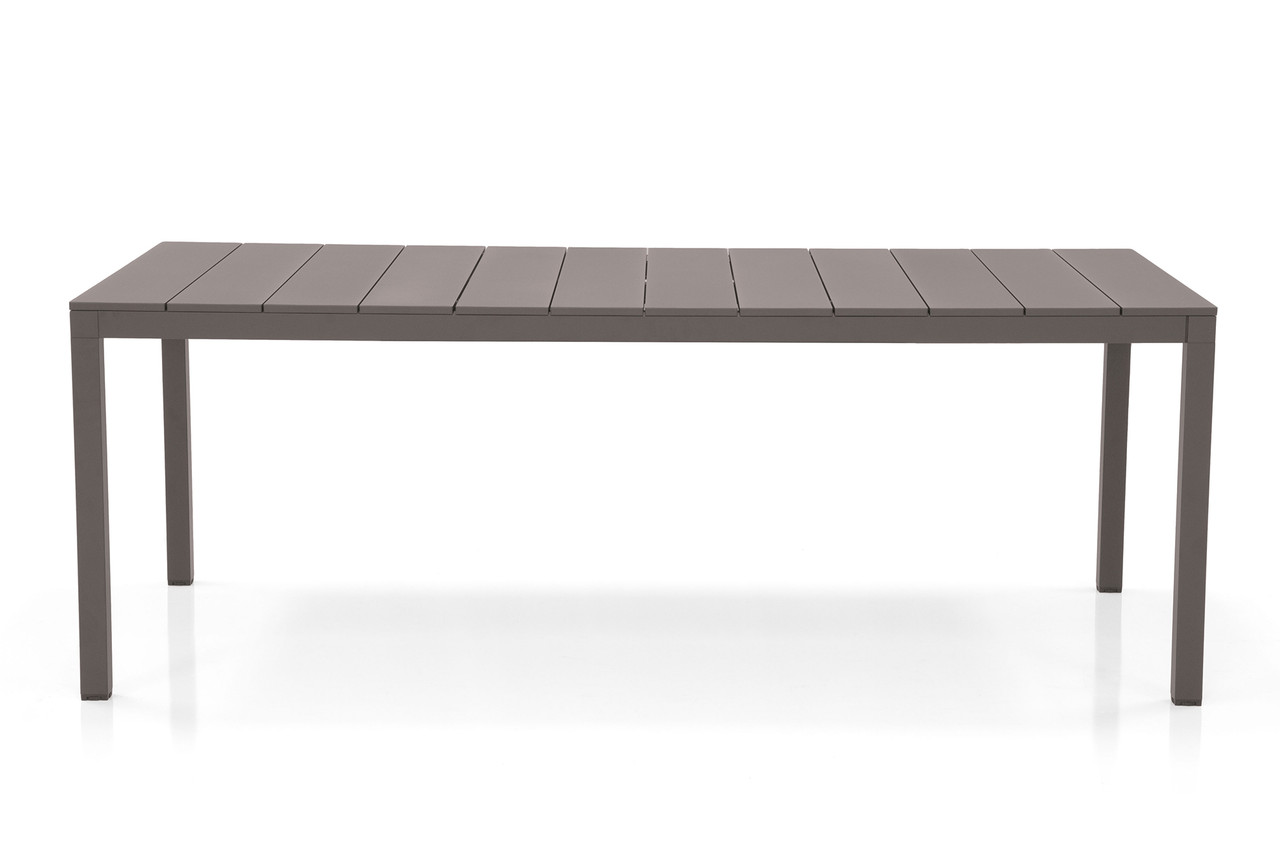 Rio Extendable Dining Table - Stone