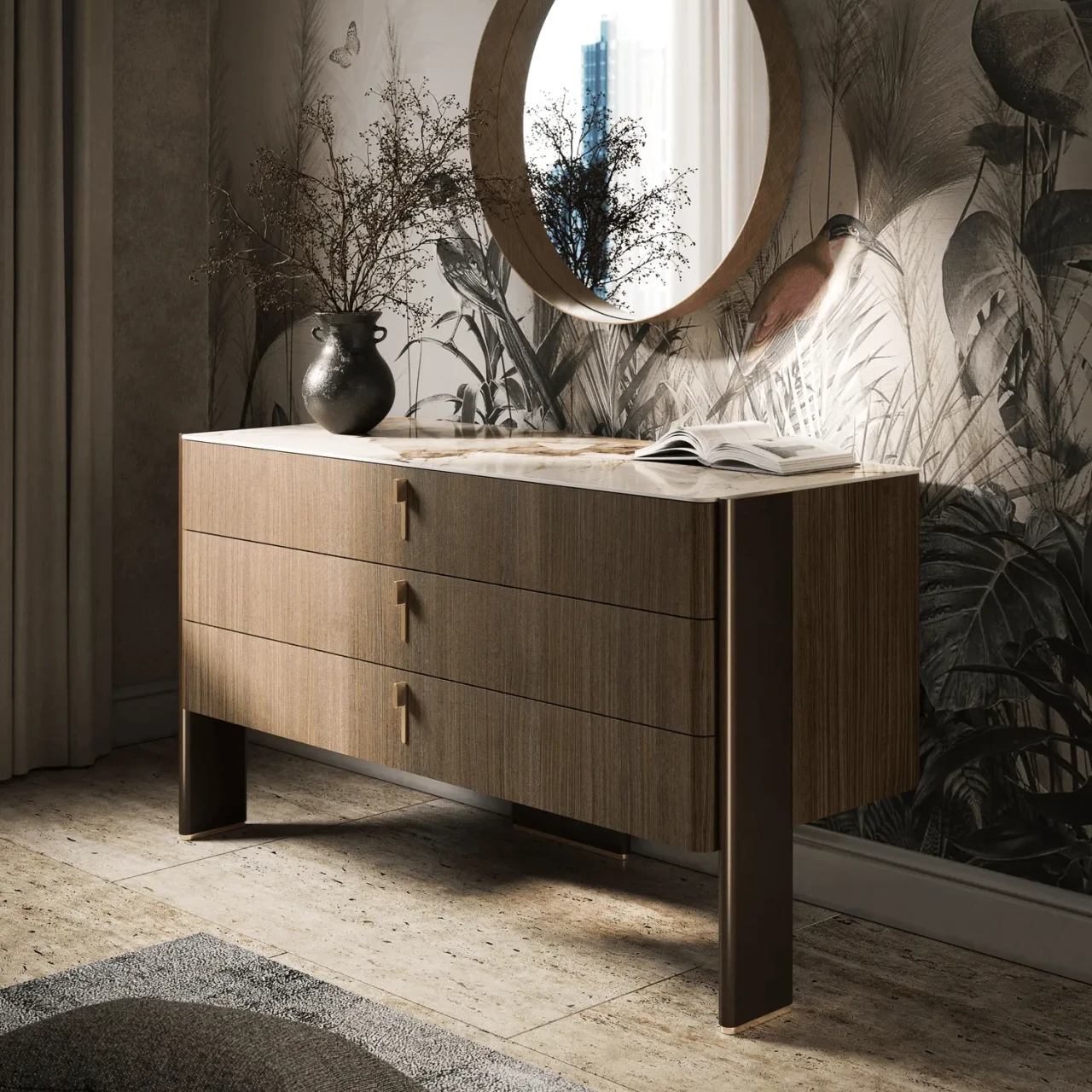 CORCOVADO WALNUT