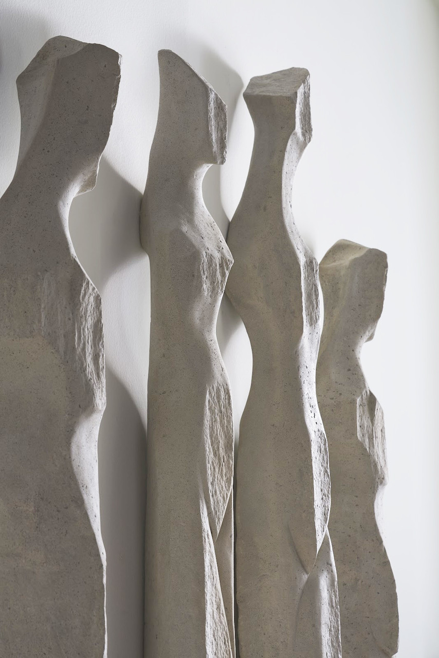 Closeup - Shown here from left to right: F, E, B, F