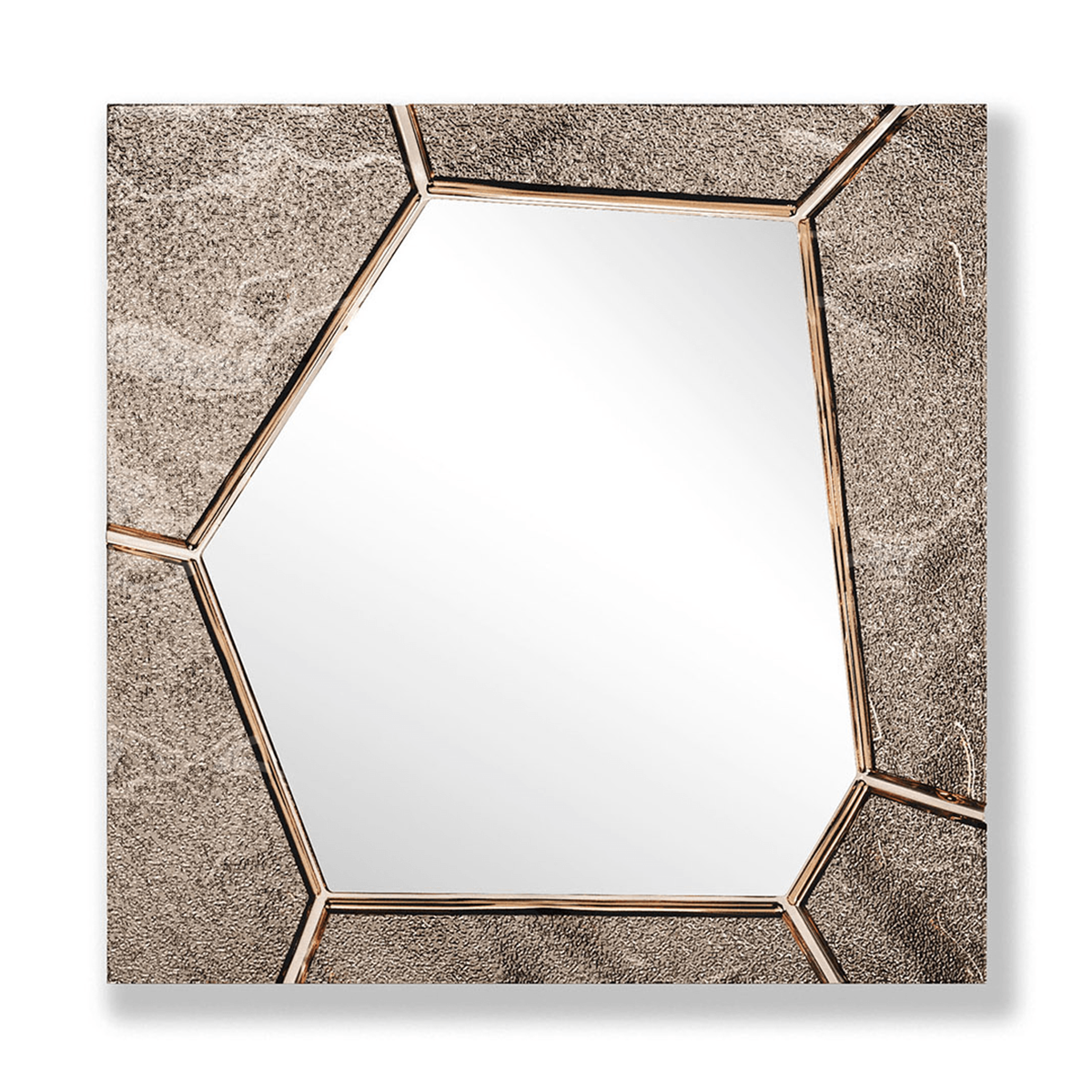 Silica Square Mirror - 39.4 In
