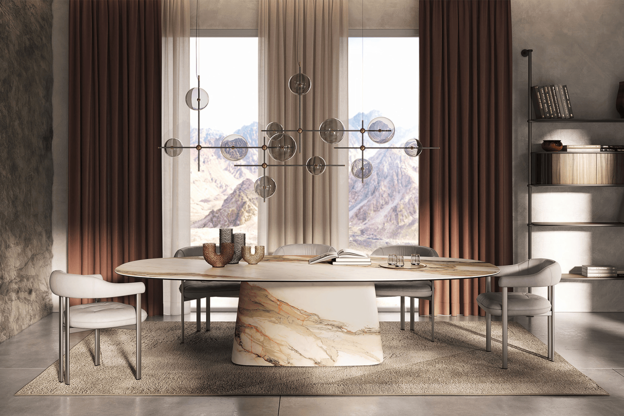 BORGHINI CALACATTA - Shown here in the Borghini Calacatta option