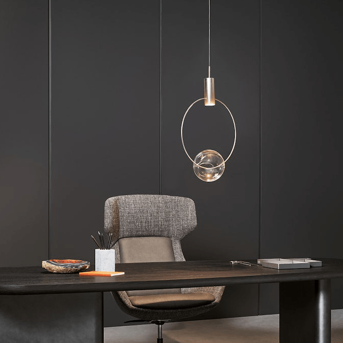 Keshi Pendant Light