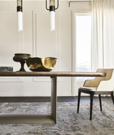 【展示品】カッテランイタリア「Dragon Keramik」 ダイニングテーブル Dragon Keramik Premium Dining Table - Cantoni