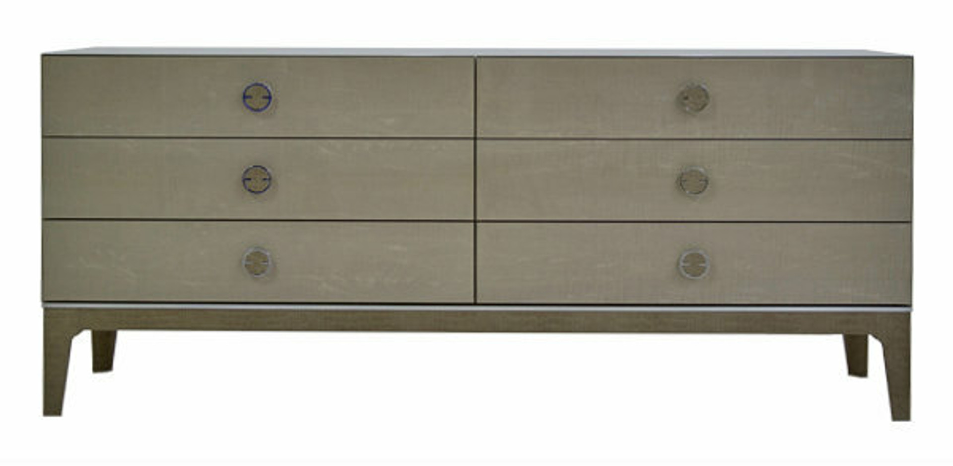 M Place 6-Drawer Dresser - Cantoni