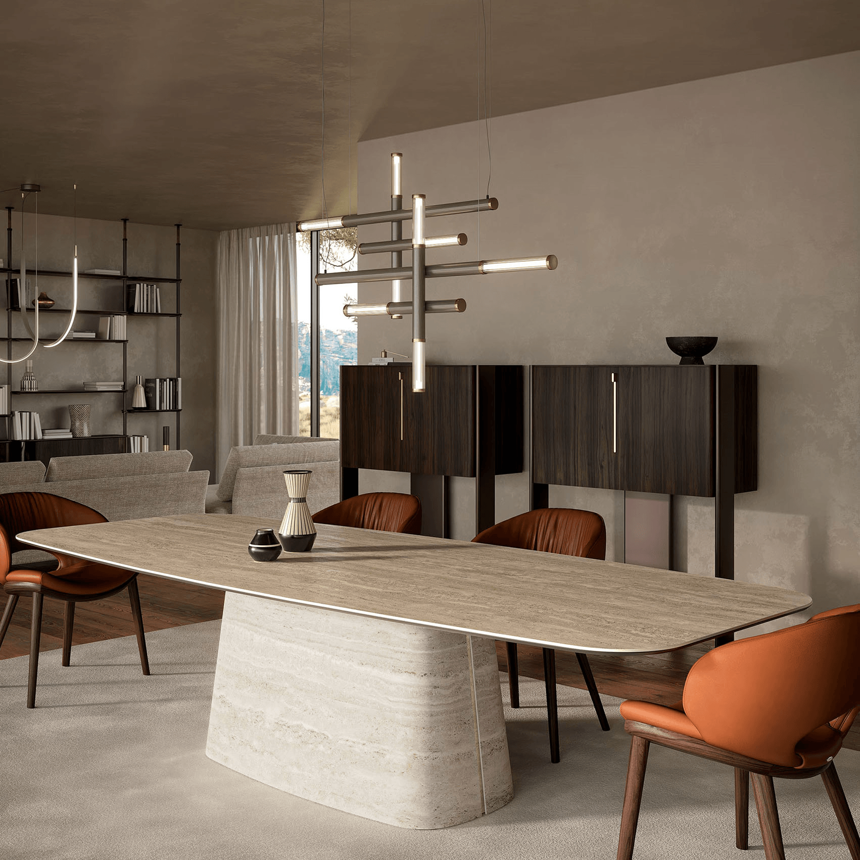 Regata 6 Ceiling Lamp