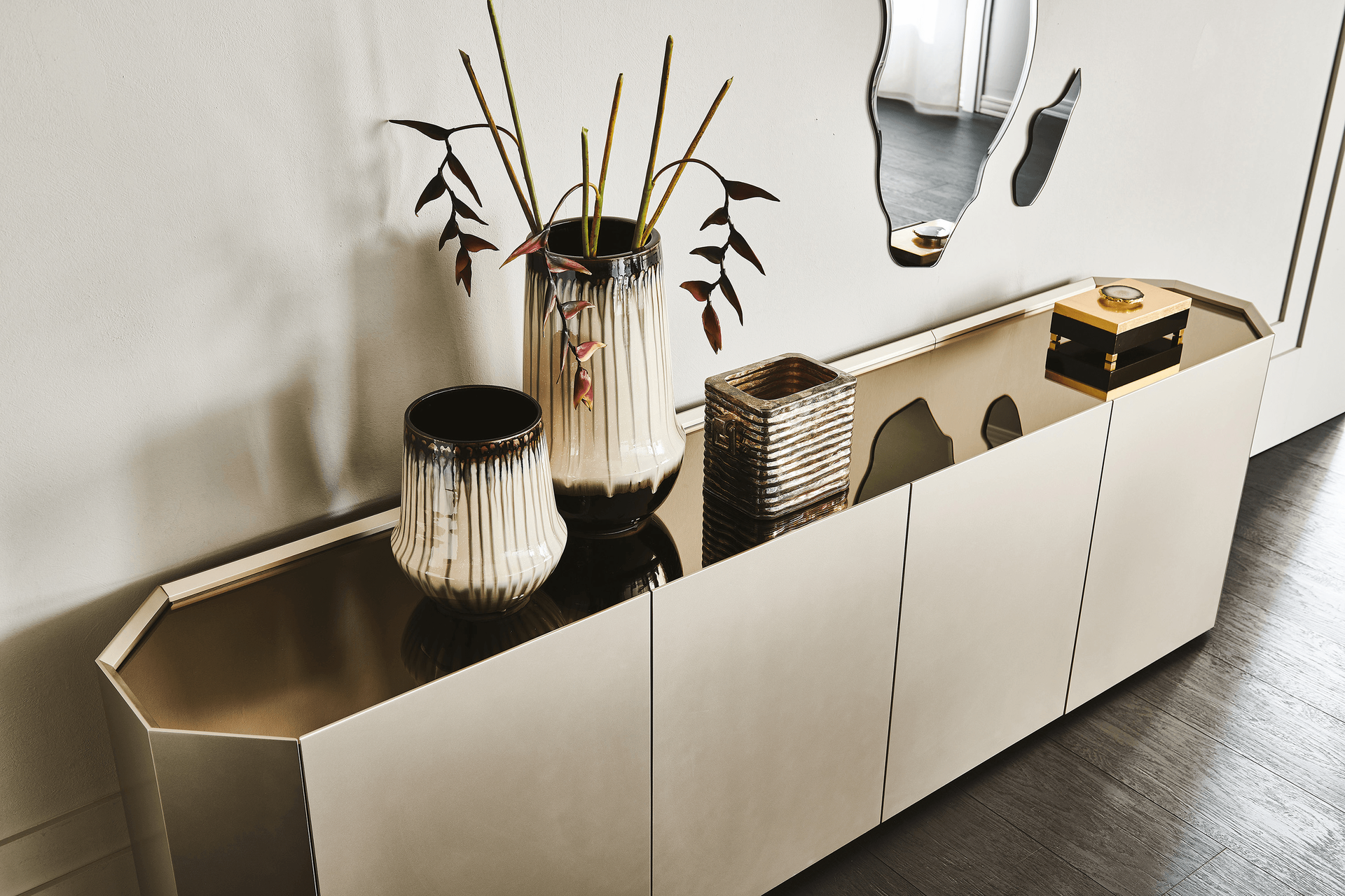 Chelsea 4-Door Sideboard