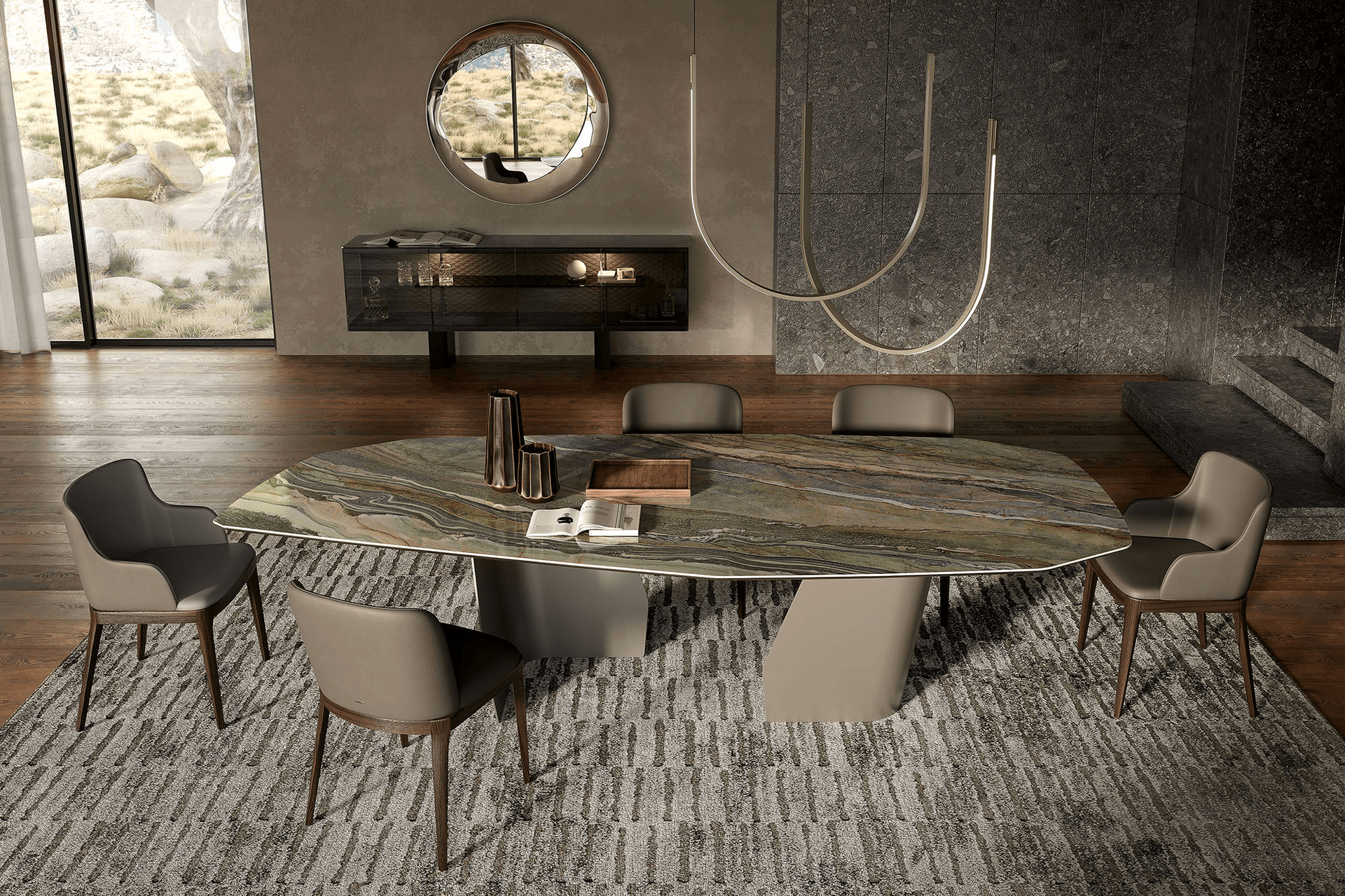 Senator Keramik Dining Table